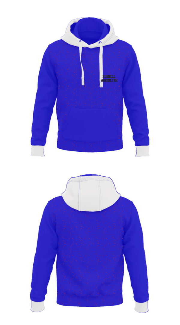 Hoodie, RUSSELL WRESTLING, Wrestling, Teamtime, Team time, sublimation, custom sports apparel, team uniforms, spirit wear, spiritwear, sports uniforms, custom shirts, team store, custom team store, fundraiser sports, apparel fundraiser