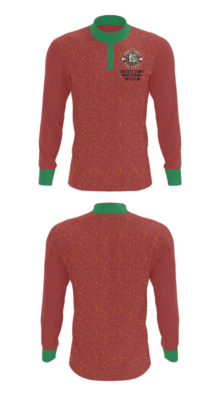 Quarter Zip Jacket, Liberty County High School Wrestling, Wrestling, Teamtime, Team time, sublimation, custom sports apparel, team uniforms, spirit wear, spiritwear, sports uniforms, custom shirts, team store, custom team store, fundraiser sports, apparel fundraiser