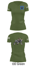 USASA 20233800 Women's Short Sleeve V-neck Shirt - 28