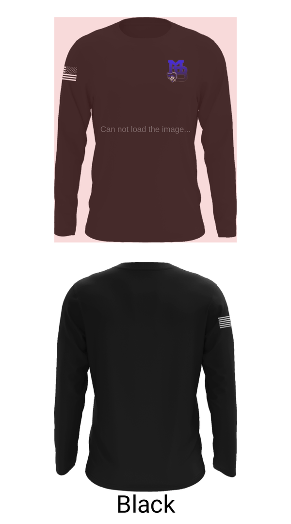 Long Sleeve Performance Shirt, Morro Bay High School Wrestling, Wrestling, Teamtime, Team time, sublimation, custom sports apparel, team uniforms, spirit wear, spiritwear, sports uniforms, custom shirts, team store, custom team store, fundraiser sports, apparel fundraiser