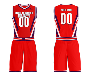 Womens Reversible Basketball Jersey, Strom Thurmond High School Basketball, Women's Basketball, Teamtime, Team time, sublimation, custom sports apparel, team uniforms, spirit wear, spiritwear, sports uniforms, custom shirts, team store, custom team store, fundraiser sports, apparel fundraiser