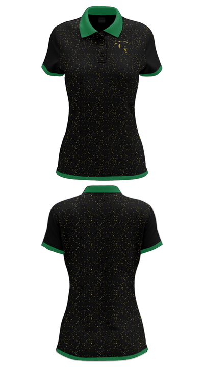 Glenbard North High School Gymnastics 54289097 Women's Short Sleeve Performance Polo  - 32