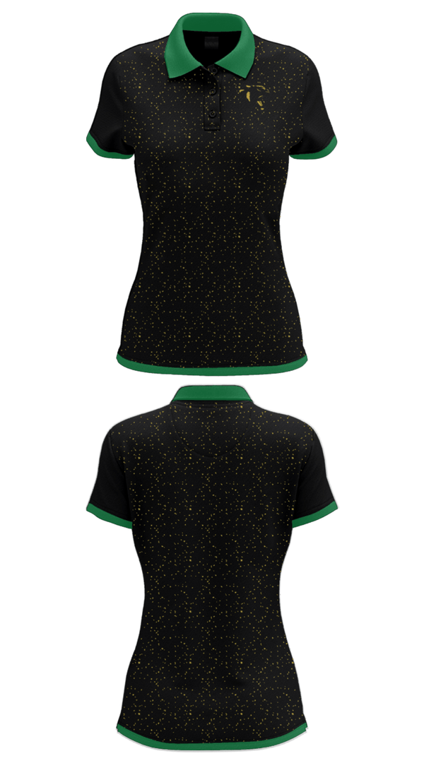 Women's Short Sleeve Performance Polo, Glenbard North High School Gymnastics, Spirit Store, Teamtime, Team time, sublimation, custom sports apparel, team uniforms, spirit wear, spiritwear, sports uniforms, custom shirts, team store, custom team store, fundraiser sports, apparel fundraiser