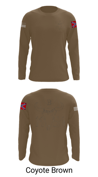 Long Sleeve Performance Shirt, GOD'S GANGSTER'SBarnetts, Marines, Teamtime, Team time, sublimation, custom sports apparel, team uniforms, spirit wear, spiritwear, sports uniforms, custom shirts, team store, custom team store, fundraiser sports, apparel fundraiser