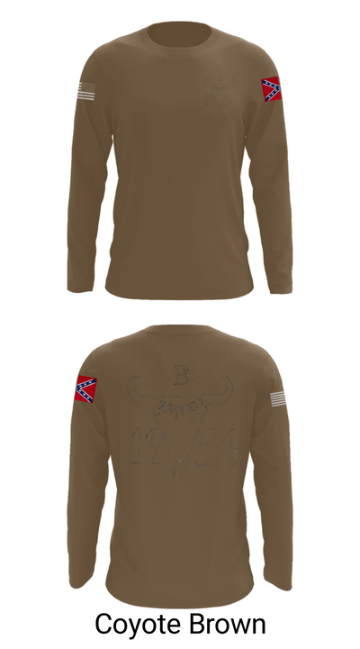 GOD'S GANGSTER'S 76621541 Long Sleeve Performance Shirt - 11