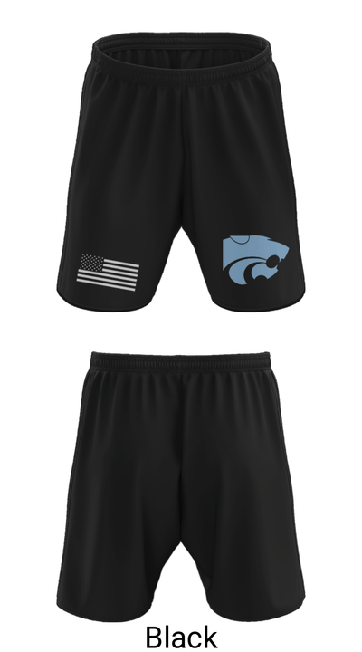 Centreville High School Gymnastics 91161928 Athletic Shorts With Pockets - 8