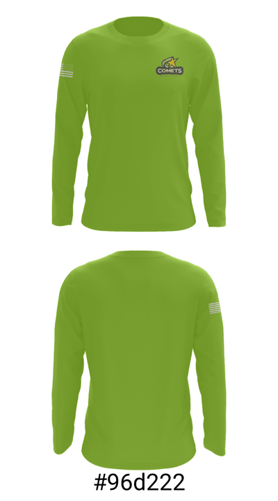 South City Academy 81447078 Long Sleeve Performance Shirt - 18