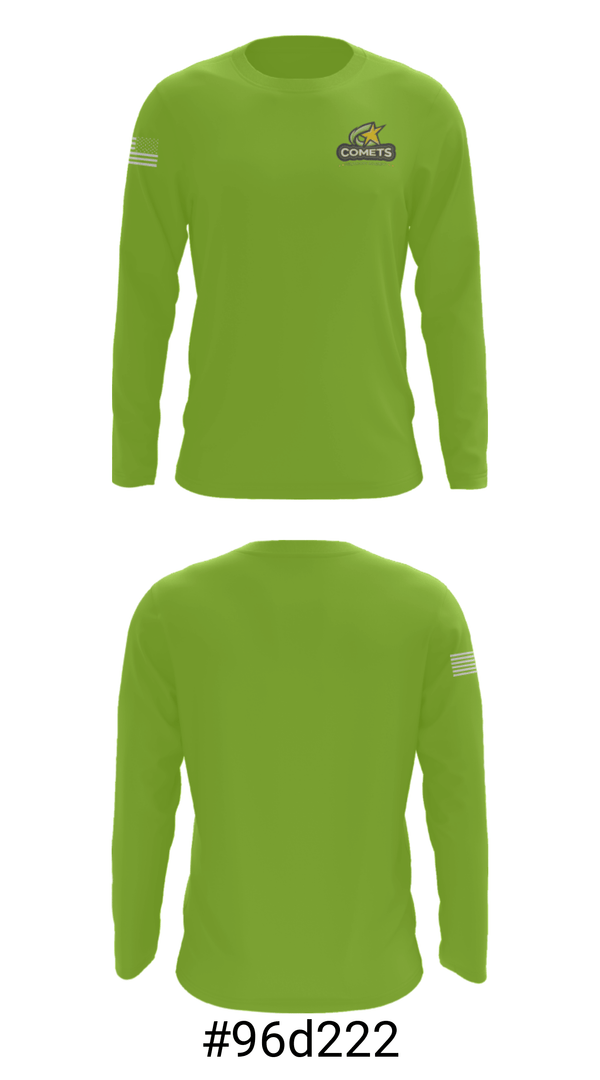 Long Sleeve Performance Shirt, South City Academy, Spirit Store, Teamtime, Team time, sublimation, custom sports apparel, team uniforms, spirit wear, spiritwear, sports uniforms, custom shirts, team store, custom team store, fundraiser sports, apparel fundraiser