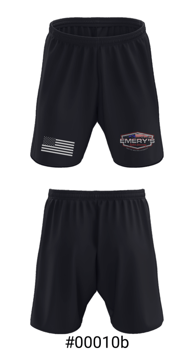Emery’s Gutter Cleaning 44043301 Athletic Shorts With Pockets - 15