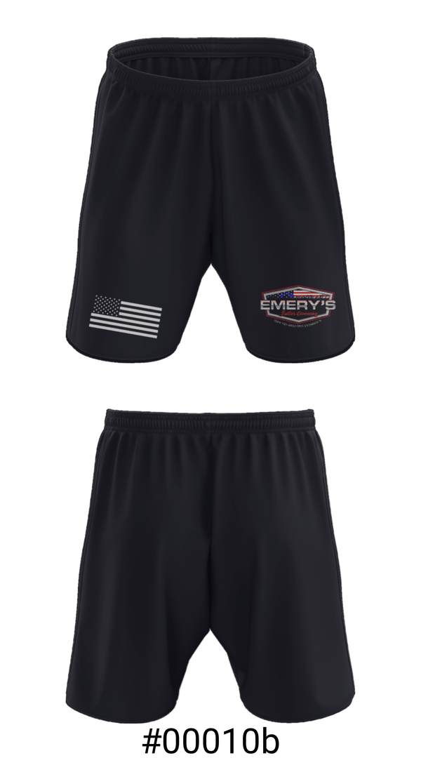 Athletic Shorts With Pockets, Emery’s Gutter Cleaning, , Teamtime, Team time, sublimation, custom sports apparel, team uniforms, spirit wear, spiritwear, sports uniforms, custom shirts, team store, custom team store, fundraiser sports, apparel fundraiser