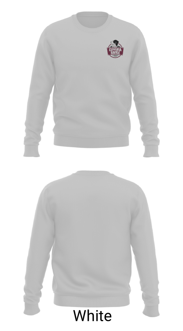 Crew Neck Sweatshirt, Cuyuna Range Elementary School, Spirit Store, Teamtime, Team time, sublimation, custom sports apparel, team uniforms, spirit wear, spiritwear, sports uniforms, custom shirts, team store, custom team store, fundraiser sports, apparel fundraiser