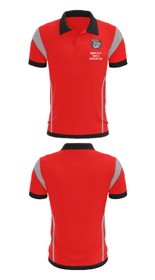 Short Sleeve Performance Polo, Kimberly Youth Association, Men's Basketball, Teamtime, Team time, sublimation, custom sports apparel, team uniforms, spirit wear, spiritwear, sports uniforms, custom shirts, team store, custom team store, fundraiser sports, apparel fundraiser