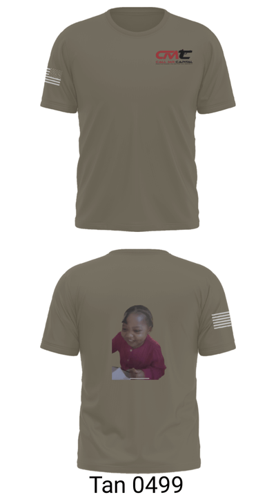 Call Mr Capital 49952377 Short Sleeve Performance Shirt - 38