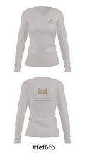 Guild fence company LLC 56569475 Women's Long Sleeve V-neck Shirt - 20