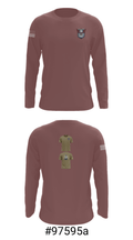 113th 3rd squad 39589677 Long Sleeve Performance Shirt - 3