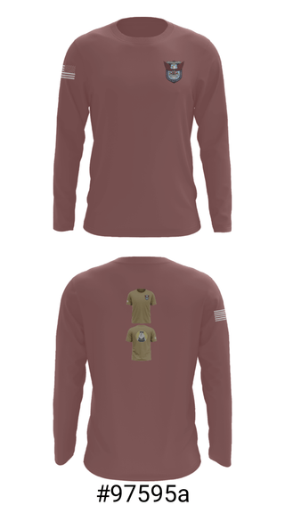 Long Sleeve Performance Shirt, 113th 3rd squad, , Teamtime, Team time, sublimation, custom sports apparel, team uniforms, spirit wear, spiritwear, sports uniforms, custom shirts, team store, custom team store, fundraiser sports, apparel fundraiser
