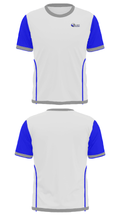 El Capitan Public School 89580630 Short Sleeve Performance Shirt - 24