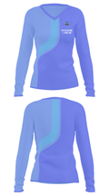 HN Heating & Cooling 85380303 Women's Long Sleeve V-neck Shirt - 32