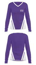 Anacortes High School Wrestling 44140484 Women's Long Sleeve V-neck Shirt - 25