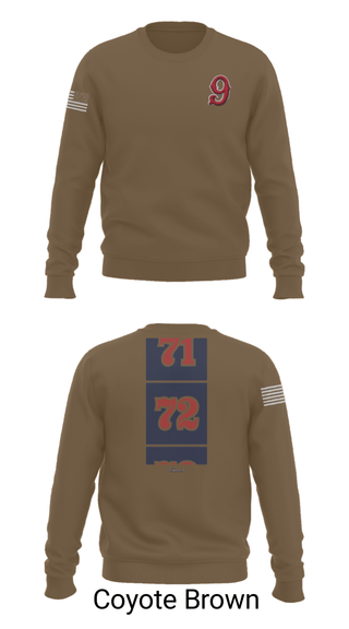 Crew Neck Sweatshirt, Vacaville fire, Fire Department, Teamtime, Team time, sublimation, custom sports apparel, team uniforms, spirit wear, spiritwear, sports uniforms, custom shirts, team store, custom team store, fundraiser sports, apparel fundraiser