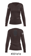 2023-B BRC 27271641 Women's Long Sleeve V-neck Shirt - 7