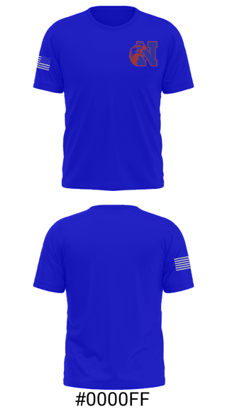 Short Sleeve Performance Shirt, Natick High School Wrestling, Wrestling, Teamtime, Team time, sublimation, custom sports apparel, team uniforms, spirit wear, spiritwear, sports uniforms, custom shirts, team store, custom team store, fundraiser sports, apparel fundraiser
