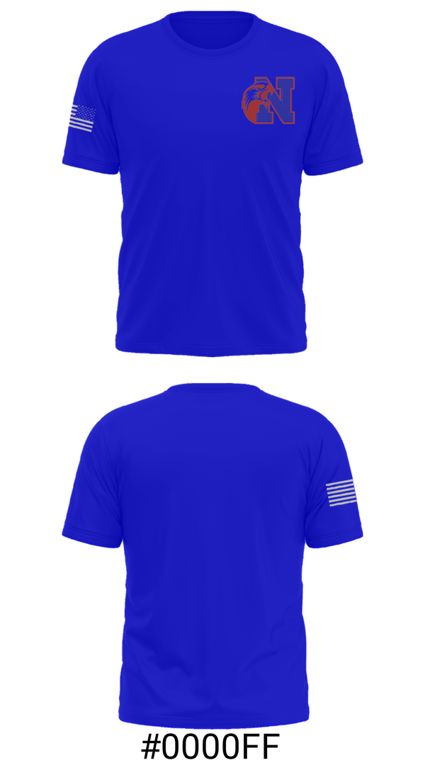 Short Sleeve Performance Shirt, Natick High School Wrestling, Wrestling, Teamtime, Team time, sublimation, custom sports apparel, team uniforms, spirit wear, spiritwear, sports uniforms, custom shirts, team store, custom team store, fundraiser sports, apparel fundraiser