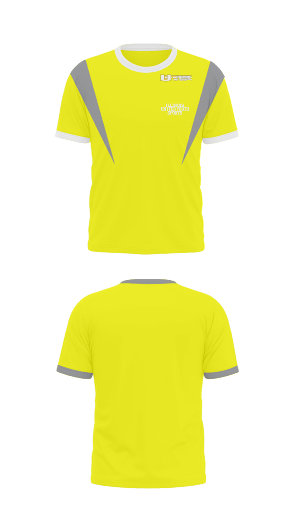Short Sleeve Performance Shirt, Illinois United Youth Sports, Spirit Store, Teamtime, Team time, sublimation, custom sports apparel, team uniforms, spirit wear, spiritwear, sports uniforms, custom shirts, team store, custom team store, fundraiser sports, apparel fundraiser