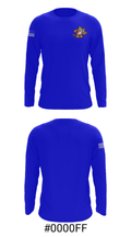 William Howard Taft Elementary School 54878145 Long Sleeve Performance Shirt - 18