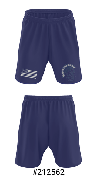 Athletic Shorts With Pockets, Early Childhood Center, Spirit Store, Teamtime, Team time, sublimation, custom sports apparel, team uniforms, spirit wear, spiritwear, sports uniforms, custom shirts, team store, custom team store, fundraiser sports, apparel fundraiser