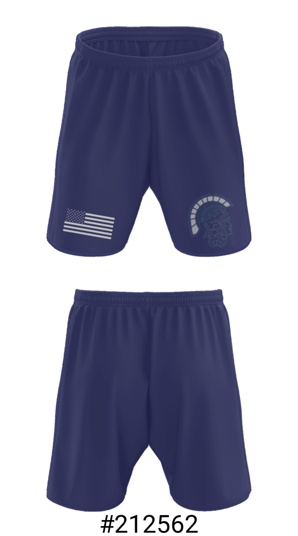 Athletic Shorts With Pockets, Early Childhood Center, Spirit Store, Teamtime, Team time, sublimation, custom sports apparel, team uniforms, spirit wear, spiritwear, sports uniforms, custom shirts, team store, custom team store, fundraiser sports, apparel fundraiser