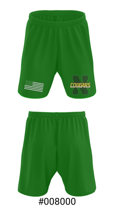 Northview Academy High School Basketball 85405632 Athletic Shorts With Pockets - 15