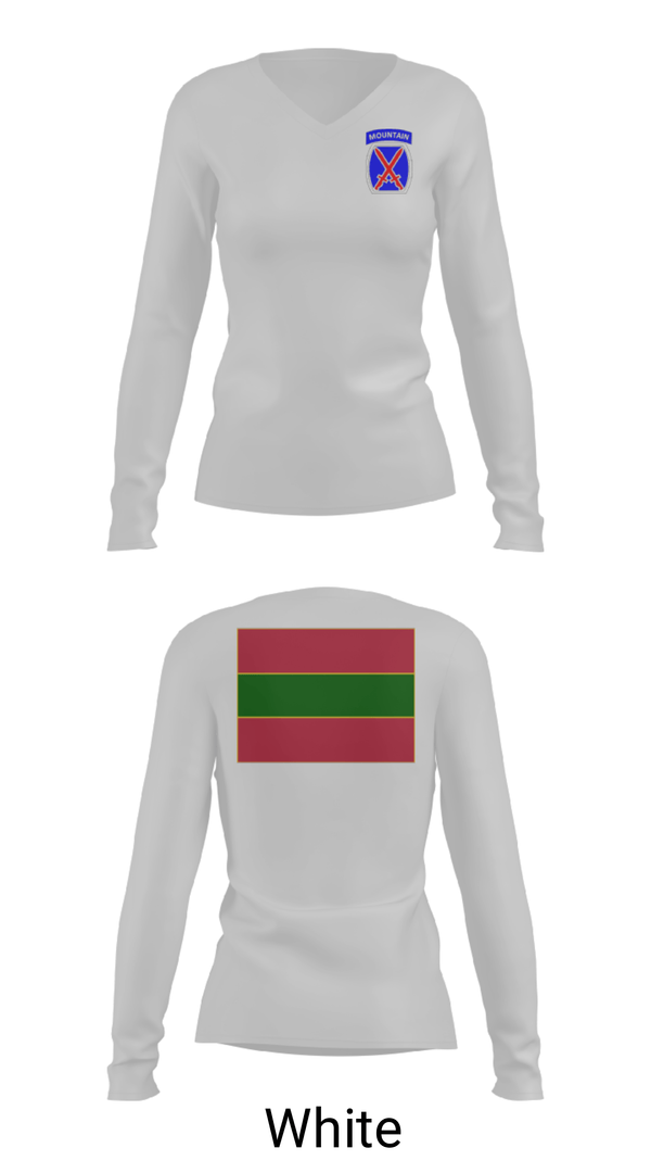 Women's Long Sleeve Vneck Shirt, 2-4, Army, Teamtime, Team time, sublimation, custom sports apparel, team uniforms, spirit wear, spiritwear, sports uniforms, custom shirts, team store, custom team store, fundraiser sports, apparel fundraiser