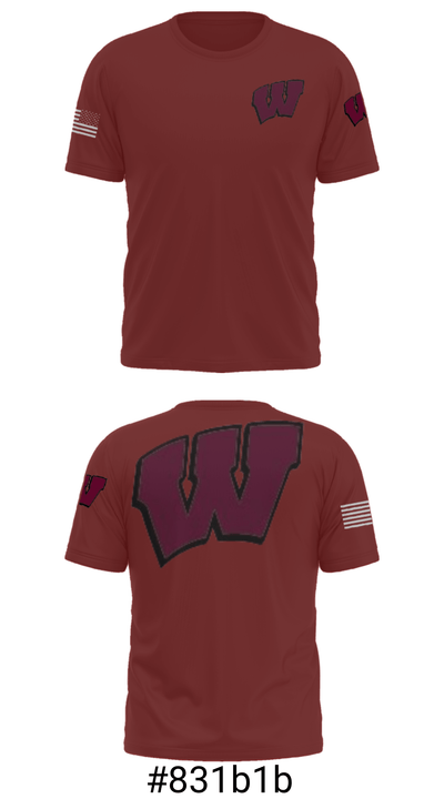 Whitman 29193337 Short Sleeve Performance Shirt - 19