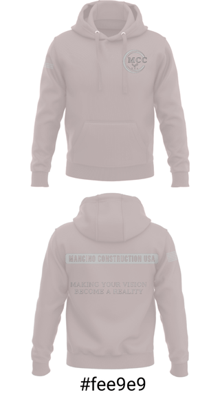 Hoodie, Mancino Construction USA, , Teamtime, Team time, sublimation, custom sports apparel, team uniforms, spirit wear, spiritwear, sports uniforms, custom shirts, team store, custom team store, fundraiser sports, apparel fundraiser