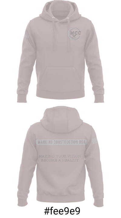 Mancino Construction USA 42184124 Hoodie - 17