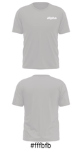 Alpha 41832347 Short Sleeve Performance Shirt - 6