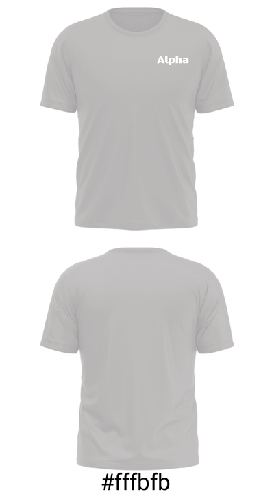 Alpha 41832347 Short Sleeve Performance Shirt - 6