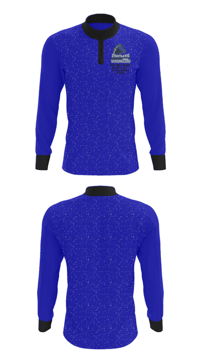 Kingman Academy Of Learning - Intermediate School 58043852 Quarter Zip Jacket - 25