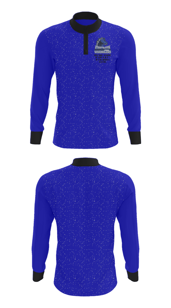 Quarter Zip Jacket, Kingman Academy Of Learning - Intermediate School, Spirit Store, Teamtime, Team time, sublimation, custom sports apparel, team uniforms, spirit wear, spiritwear, sports uniforms, custom shirts, team store, custom team store, fundraiser sports, apparel fundraiser