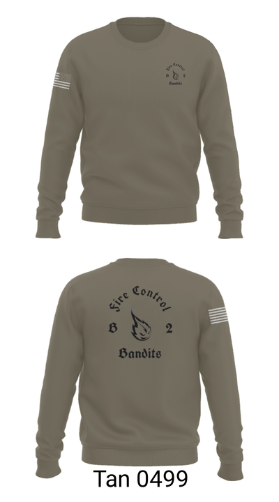 B-2 16837459 Crew Neck Sweatshirt - 34