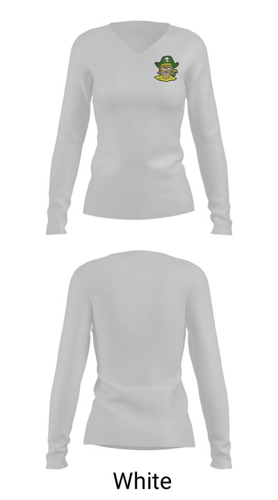 West Windsor-Plainsboro High School South Wrestling 67931921 Women's Long Sleeve V-neck Shirt - 6