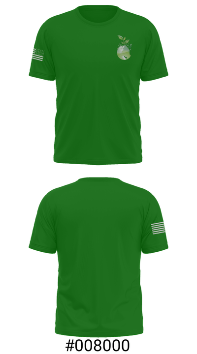 Montessori Seeds Of Education 89248990 Short Sleeve Performance Shirt - 19
