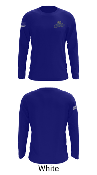 Long Sleeve Performance Shirt, Northwest Area High School, Spirit Store, Teamtime, Team time, sublimation, custom sports apparel, team uniforms, spirit wear, spiritwear, sports uniforms, custom shirts, team store, custom team store, fundraiser sports, apparel fundraiser