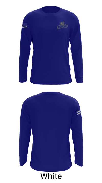 Northwest Area High School 55654161 Long Sleeve Performance Shirt - 4