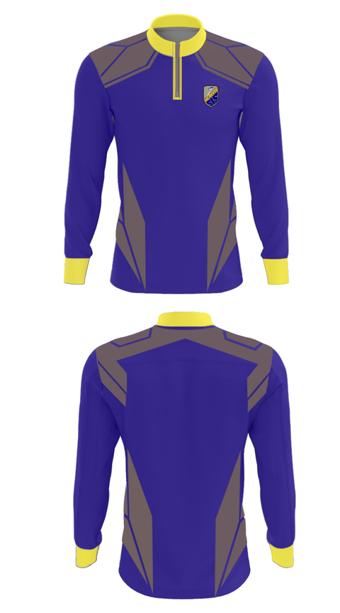 Quarter Zip Jacket, Somerset Intermediate School, , Teamtime, Team time, sublimation, custom sports apparel, team uniforms, spirit wear, spiritwear, sports uniforms, custom shirts, team store, custom team store, fundraiser sports, apparel fundraiser