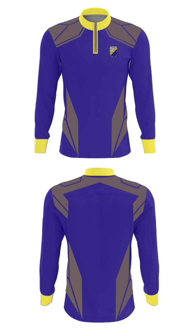 Quarter Zip Jacket, Somerset Intermediate School, , Teamtime, Team time, sublimation, custom sports apparel, team uniforms, spirit wear, spiritwear, sports uniforms, custom shirts, team store, custom team store, fundraiser sports, apparel fundraiser