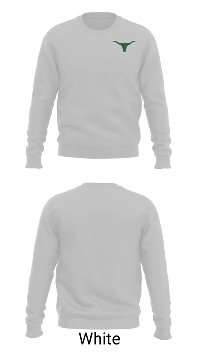 Eleanor Lemaire Junior High School Wrestling 27572791 Crew Neck Sweatshirt - 2