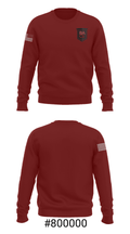 Bronzeville Academy Charter School 80943631 Crew Neck Sweatshirt - 16