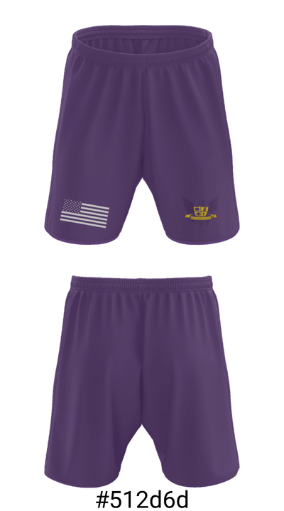 Pecos High School 1137692 Athletic Shorts With Pockets - 15
